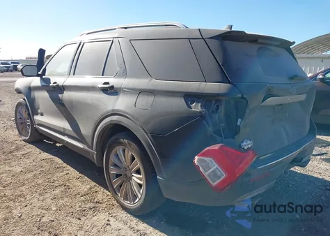 2022 Ford Explorer King Ranch z USA, uszkodzony, nr VIN 1FM5K7LC7NGA71818